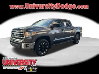 2017 Toyota Tundra with Gray Exterior