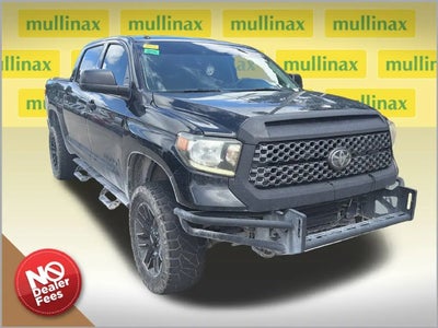 2019 Toyota Tundra 4X4 SR5 4DR Crewmax Cab Pickup SB (5.7L V8 Ffv)