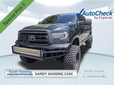 Photo of a 2012 Toyota Tundra 4X4 Grade 4DR Crewmax Cab Pickup SB (5.7L V8 Ffv) for sale