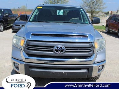 2014 Toyota Tundra 4X4 SR5 4DR Crewmax Cab Pickup SB (5.7L V8 Ffv)