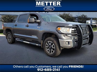 Photo of a 2017 Toyota Tundra 4X4 SR5 4DR Crewmax Cab Pickup SB (5.7L V8 Ffv) for sale