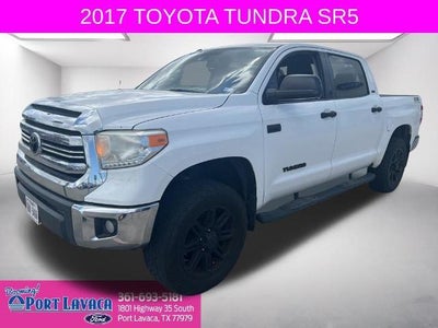 2017 Toyota Tundra 4X4 SR5 4DR Crewmax Cab Pickup SB (5.7L V8 Ffv)