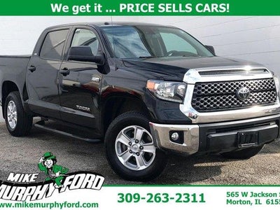 2018 Toyota Tundra 4X4 SR5 4DR Crewmax Cab Pickup SB (5.7L V8 Ffv)