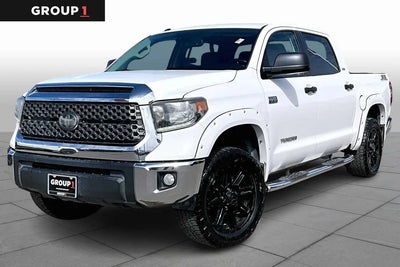 Photo of a 2018 Toyota Tundra 4X4 SR5 4DR Crewmax Cab Pickup SB (5.7L V8 Ffv) for sale