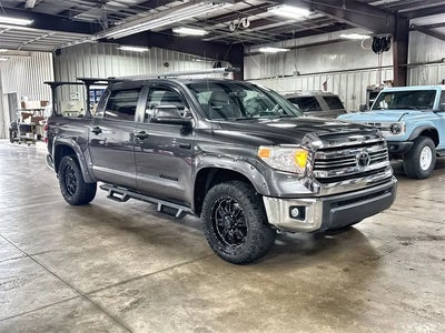 2016 Toyota Tundra 4X4 SR5 4DR Crewmax Cab Pickup SB (5.7L V8 Ffv)