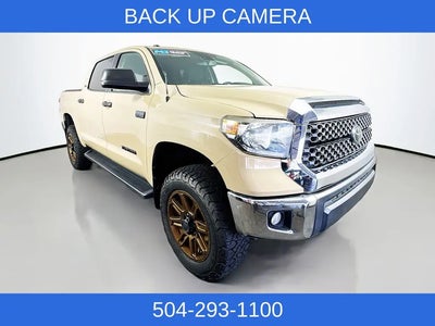 2019 Toyota Tundra 4X4 SR5 4DR Crewmax Cab Pickup SB (5.7L V8 Ffv)