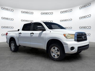 2012 Toyota Tundra 4X4 Grade 4DR Crewmax Cab Pickup SB (5.7L V8 Ffv)