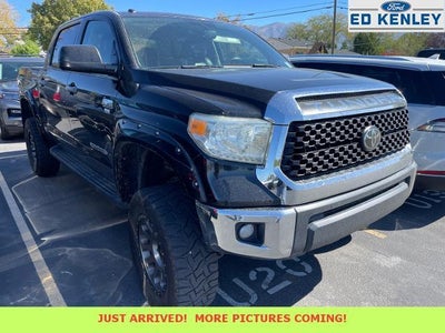 2015 Toyota Tundra 4X4 SR5 4DR Crewmax Cab Pickup SB (5.7L V8 Ffv)
