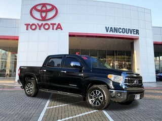 2017 Toyota Tundra with Black Exterior