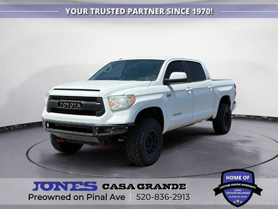 Photo of a 2017 Toyota Tundra 4X4 SR5 4DR Crewmax Cab Pickup SB (5.7L V8 Ffv) for sale
