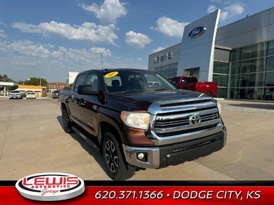 Photo of a 2017 Toyota Tundra 4X4 SR5 4DR Crewmax Cab Pickup SB (5.7L V8 Ffv) for sale