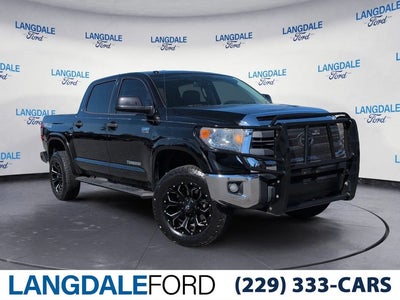 2015 Toyota Tundra 4X4 SR5 4DR Crewmax Cab Pickup SB (5.7L V8 Ffv)