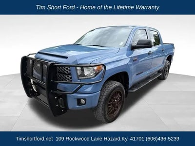 2019 Toyota Tundra 4X4 SR5 4DR Crewmax Cab Pickup SB (5.7L V8 Ffv)