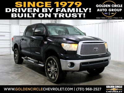 2012 Toyota Tundra 4X4 Grade 4DR Crewmax Cab Pickup SB (5.7L V8 Ffv)