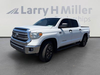 2015 Toyota Tundra 4X4 SR5 4DR Crewmax Cab Pickup SB (5.7L V8 Ffv)