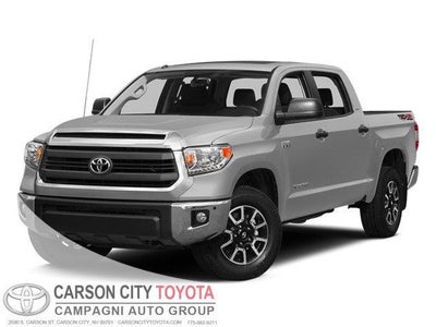 2014 Toyota Tundra 4X4 SR5 4DR Crewmax Cab Pickup SB (5.7L V8 Ffv)