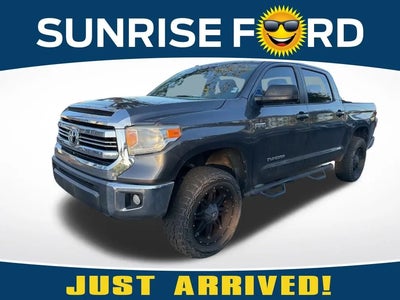 2016 Toyota Tundra 4X4 SR5 4DR Crewmax Cab Pickup SB (5.7L V8 Ffv)