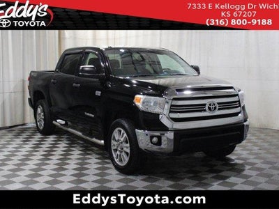 2017 Toyota Tundra 4X4 SR5 4DR Crewmax Cab Pickup SB (5.7L V8 Ffv)