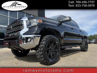 2018 Toyota Tundra 4X4 SR5 4DR Crewmax Cab Pickup SB (5.7L V8 Ffv)