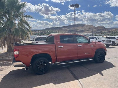 2018 Toyota Tundra 4X4 SR5 4DR Crewmax Cab Pickup SB (5.7L V8 Ffv)