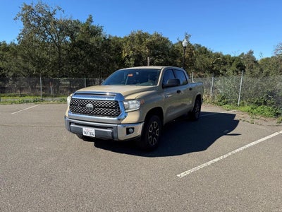 Photo of a 2018 Toyota Tundra 4X4 SR5 4DR Crewmax Cab Pickup SB (5.7L V8 Ffv) for sale
