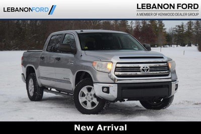 2016 Toyota Tundra 4X4 SR5 4DR Crewmax Cab Pickup SB (5.7L V8 Ffv)