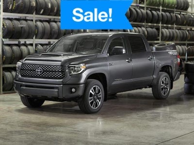 2018 Toyota Tundra 4X4 SR5 4DR Crewmax Cab Pickup SB (5.7L V8 Ffv)