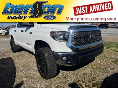 2019 Toyota Tundra 4X4 SR5 4DR Crewmax Cab Pickup SB (5.7L V8 Ffv)