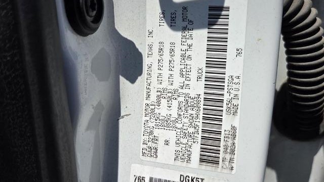 2017 Toyota Tundra SR5