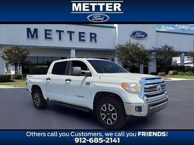 2017 Toyota Tundra 4X4 SR5 4DR Crewmax Cab Pickup SB (5.7L V8 Ffv)