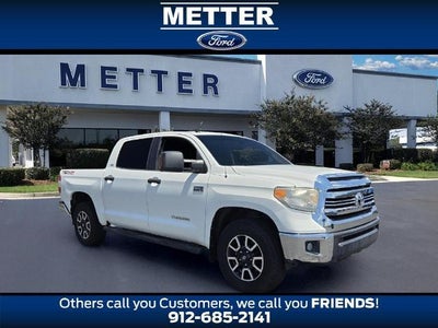 2017 Toyota Tundra 4X4 SR5 4DR Crewmax Cab Pickup SB (5.7L V8 Ffv)