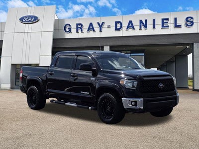 2019 Toyota Tundra 4X4 SR5 4DR Crewmax Cab Pickup SB (5.7L V8 Ffv)