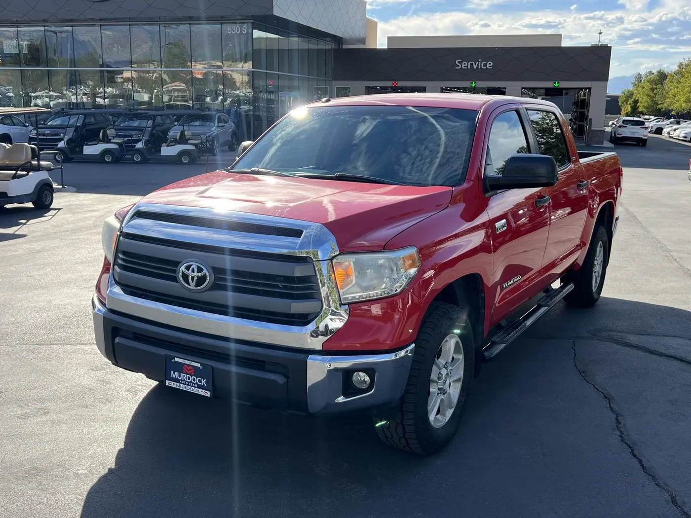 2014 Toyota Tundra - $32,119