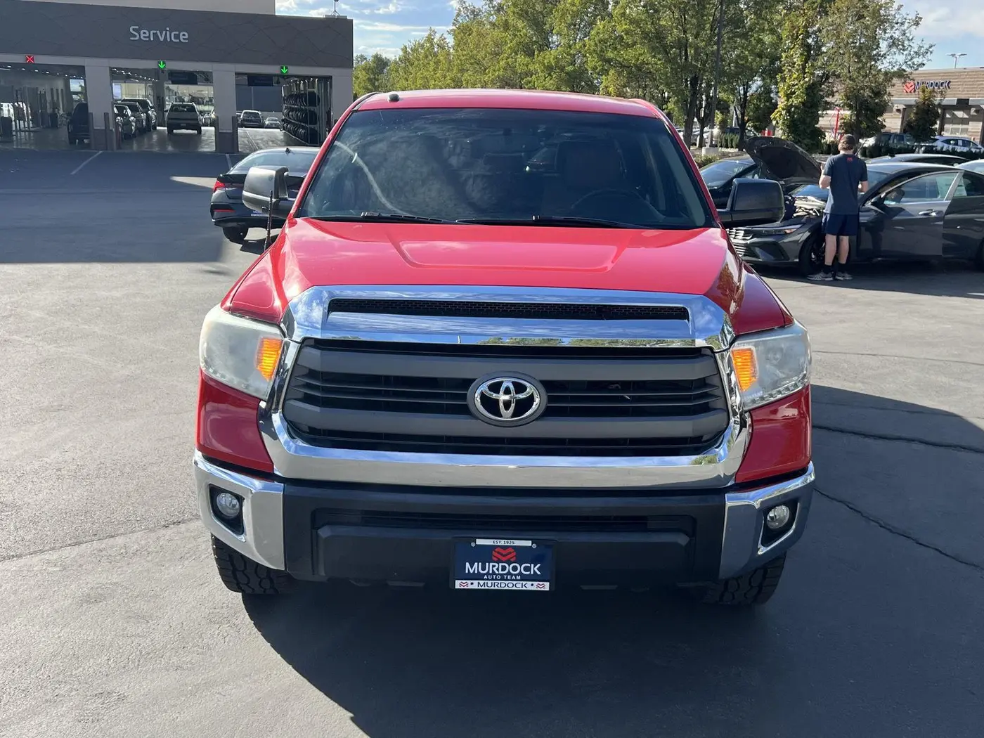2014 Toyota Tundra - $32,119