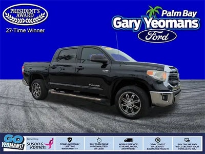 2015 Toyota Tundra 4X4 SR5 4DR Crewmax Cab Pickup SB (5.7L V8 Ffv)