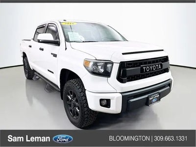 2016 Toyota Tundra 4X4 SR5 4DR Crewmax Cab Pickup SB (5.7L V8 Ffv)