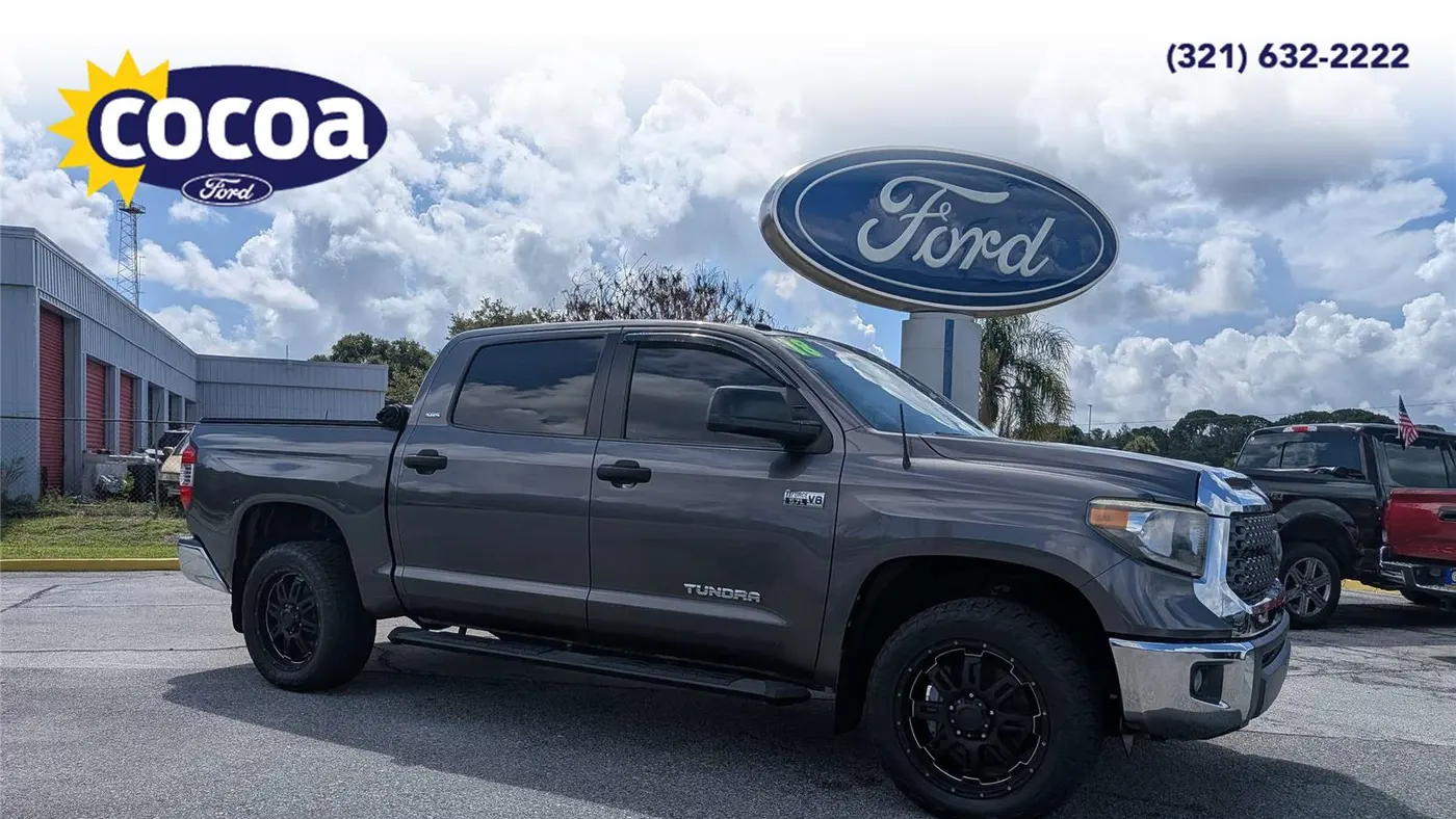 Preowned 2018 Toyota Tundra SR5 for Sale