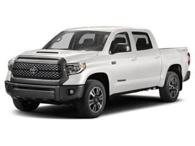 2018 Toyota Tundra 4X4 SR5 4DR Crewmax Cab Pickup SB (5.7L V8 Ffv)