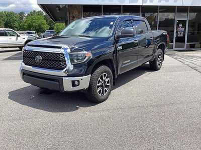 Photo of a 2019 Toyota Tundra 4X4 SR5 4DR Crewmax Cab Pickup SB (5.7L V8 Ffv) for sale