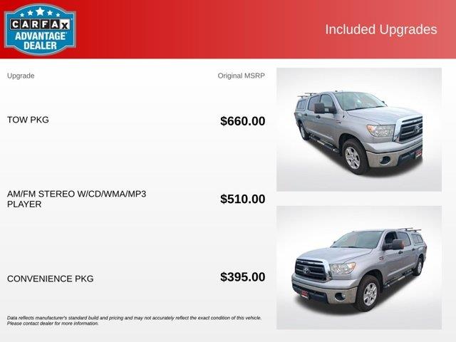 2012 Toyota Tundra - $8,986