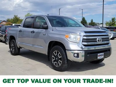 2016 Toyota Tundra 4X4 SR5 4DR Crewmax Cab Pickup SB (5.7L V8)