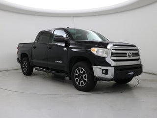 2017 Toyota Tundra with Black Exterior
