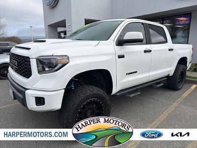 Photo of a 2021 Toyota Tundra 4X4 TRD Pro 4DR Crewmax Cab Pickup SB for sale