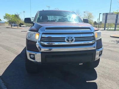 2016 Toyota Tundra 4X4 SR5 4DR Crewmax Cab Pickup SB (5.7L V8)