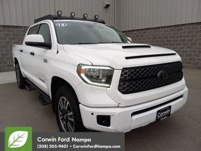 Photo of a 2018 Toyota Tundra 4X4 SR5 4DR Crewmax Cab Pickup SB (5.7L V8) for sale
