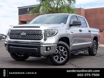 2020 Toyota Tundra 4X4 SR5 4DR Crewmax Cab Pickup SB