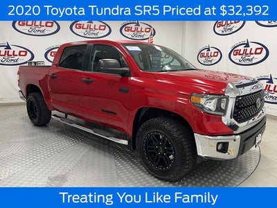 2020 Toyota Tundra 4X4 SR5 4DR Crewmax Cab Pickup SB