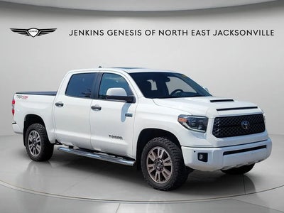 Photo of a 2021 Toyota Tundra 4X4 SR5 4DR Crewmax Cab Pickup SB for sale