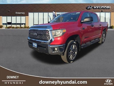 2021 Toyota Tundra 4X4 SR5 4DR Crewmax Cab Pickup SB