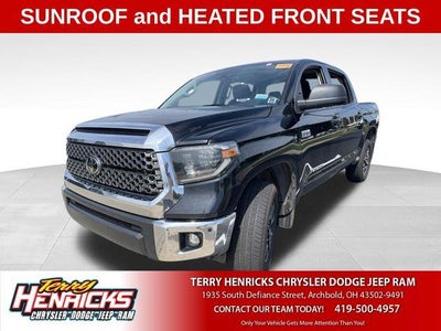 2021 Toyota Tundra 4X4 SR5 4DR Crewmax Cab Pickup SB